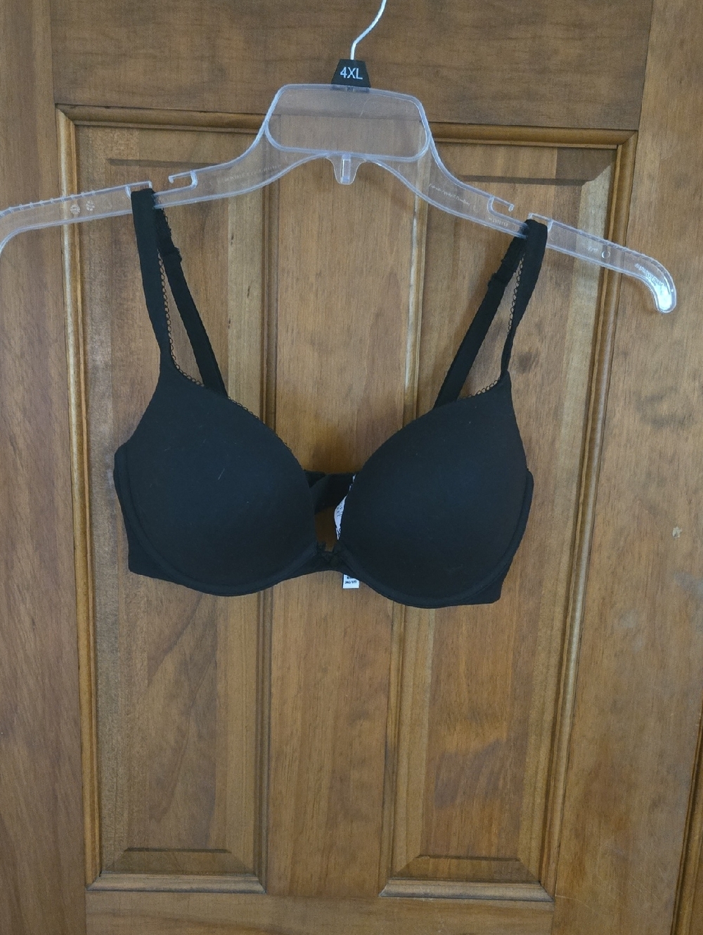 Victoria's Secret Black Contour T-Shirt Bra